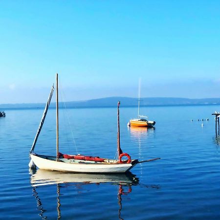 Apartmán Il Poggio Degli Ulivi Trevignano Romano Exteriér fotografie