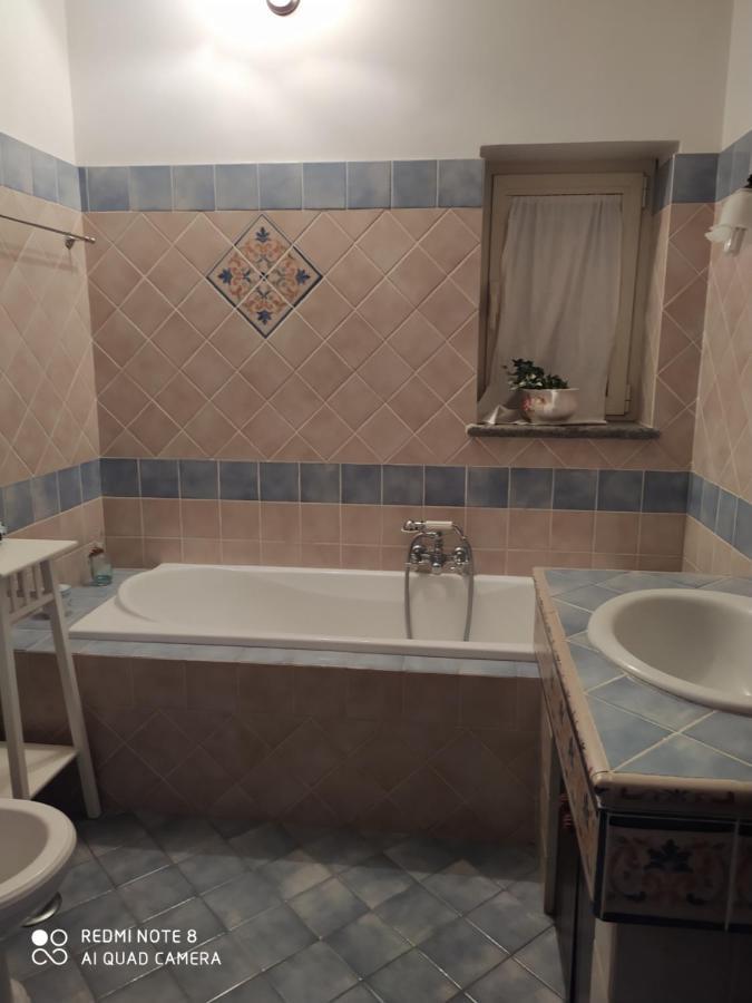 Apartmán Il Poggio Degli Ulivi Trevignano Romano Exteriér fotografie