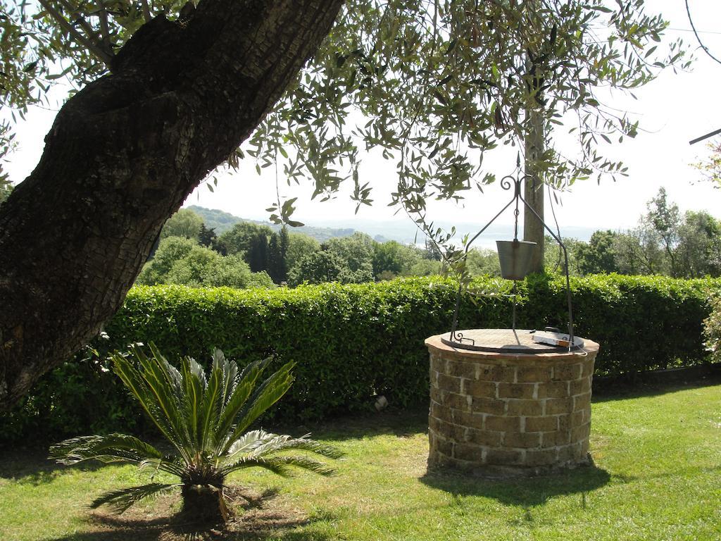 Apartmán Il Poggio Degli Ulivi Trevignano Romano Pokoj fotografie