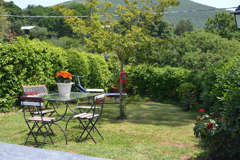 Apartmán Il Poggio Degli Ulivi Trevignano Romano Pokoj fotografie