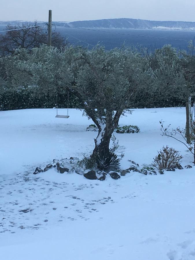 Apartmán Il Poggio Degli Ulivi Trevignano Romano Exteriér fotografie