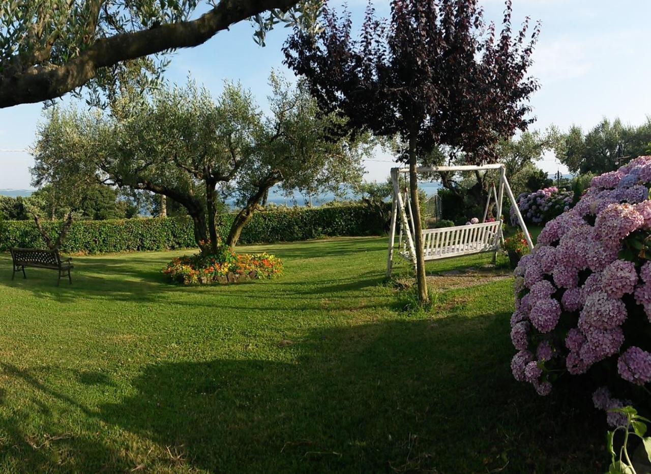 Apartmán Il Poggio Degli Ulivi Trevignano Romano Exteriér fotografie