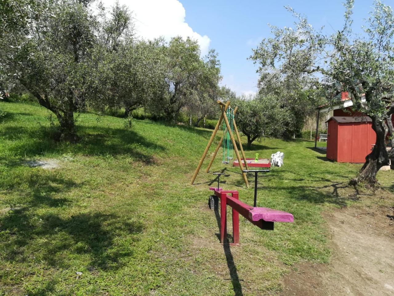 Apartmán Il Poggio Degli Ulivi Trevignano Romano Exteriér fotografie