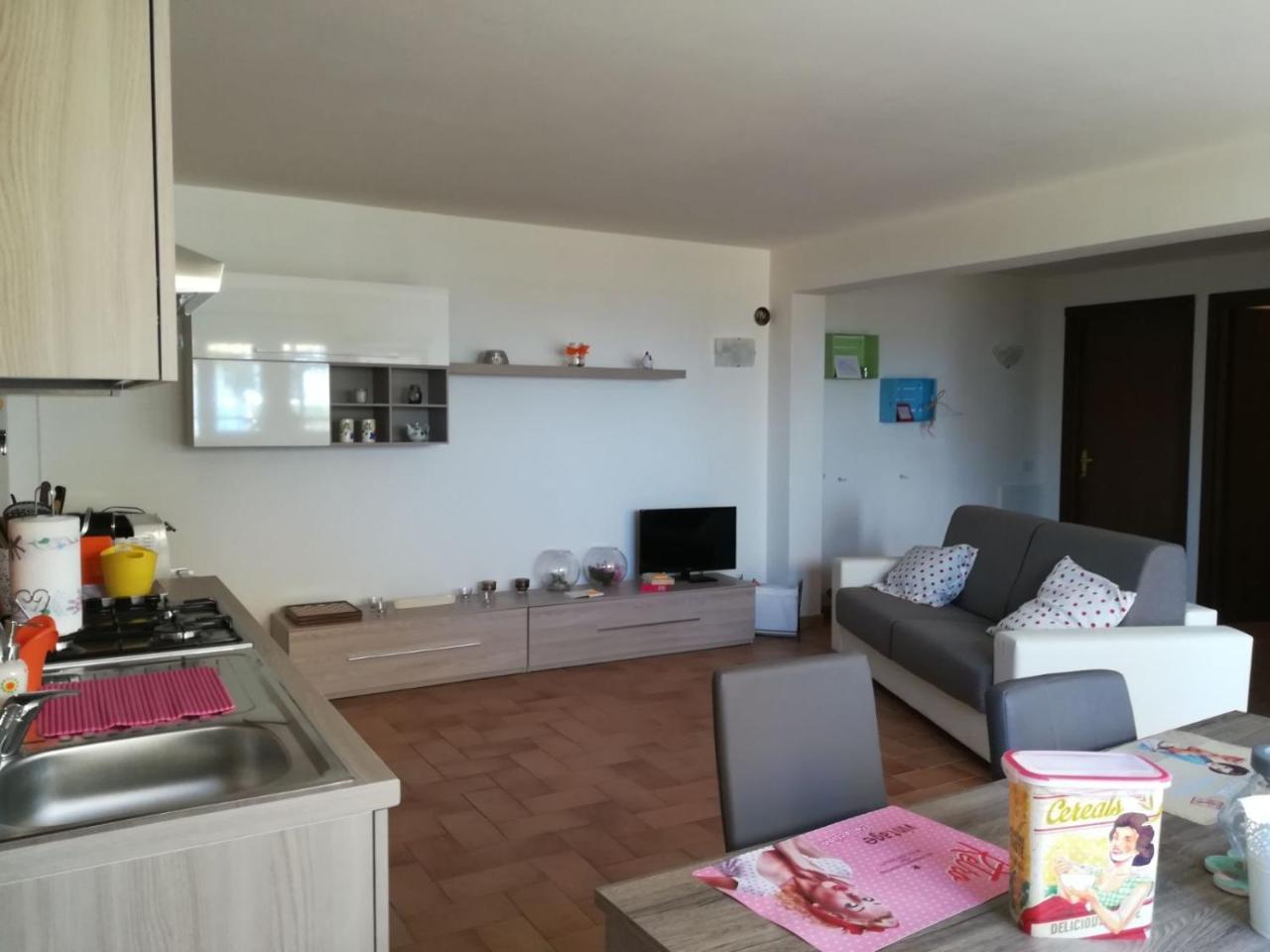 Apartmán Il Poggio Degli Ulivi Trevignano Romano Exteriér fotografie