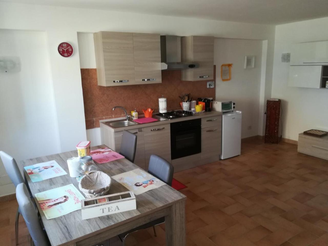 Apartmán Il Poggio Degli Ulivi Trevignano Romano Exteriér fotografie