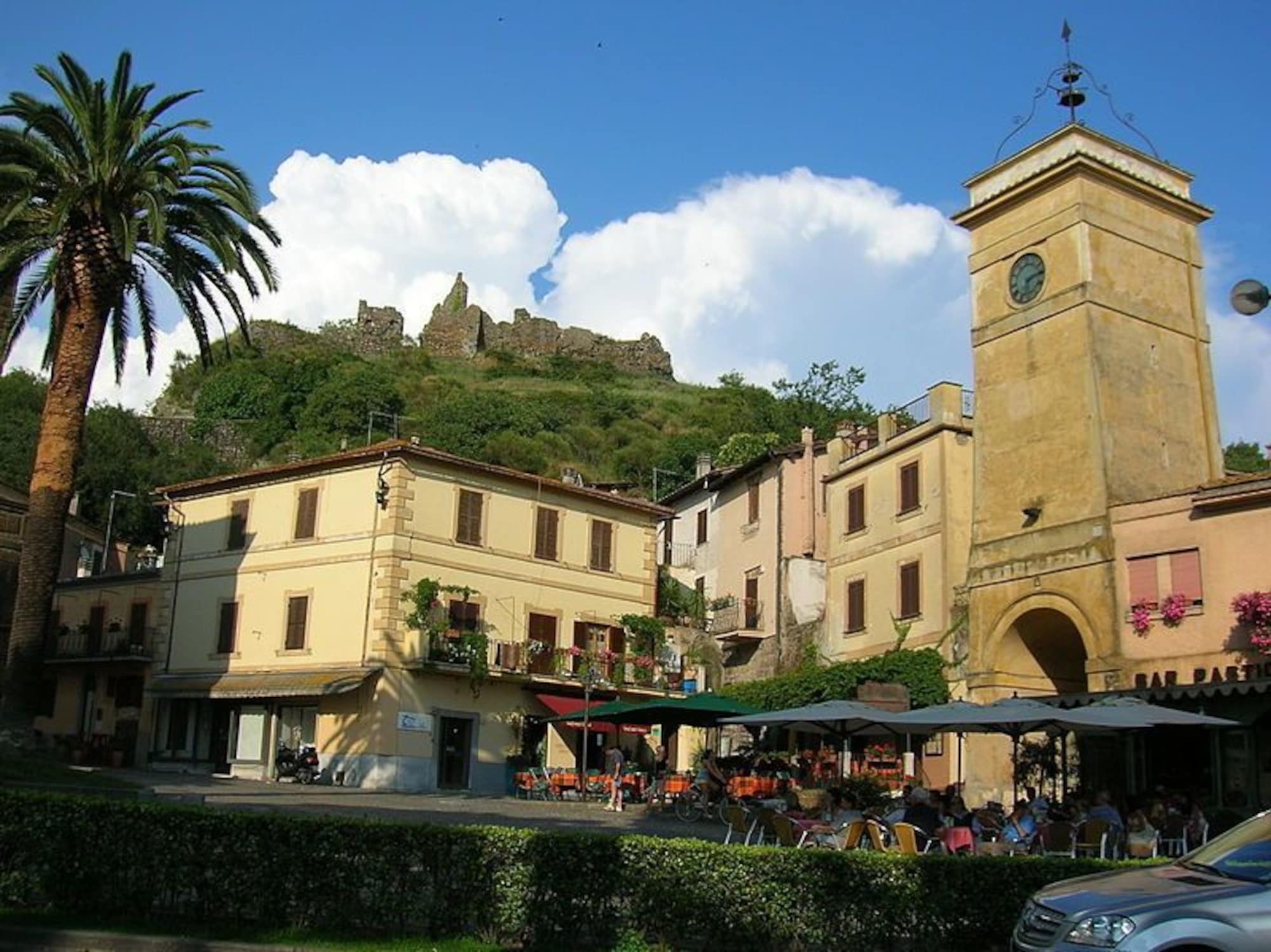 Apartmán Il Poggio Degli Ulivi Trevignano Romano Exteriér fotografie
