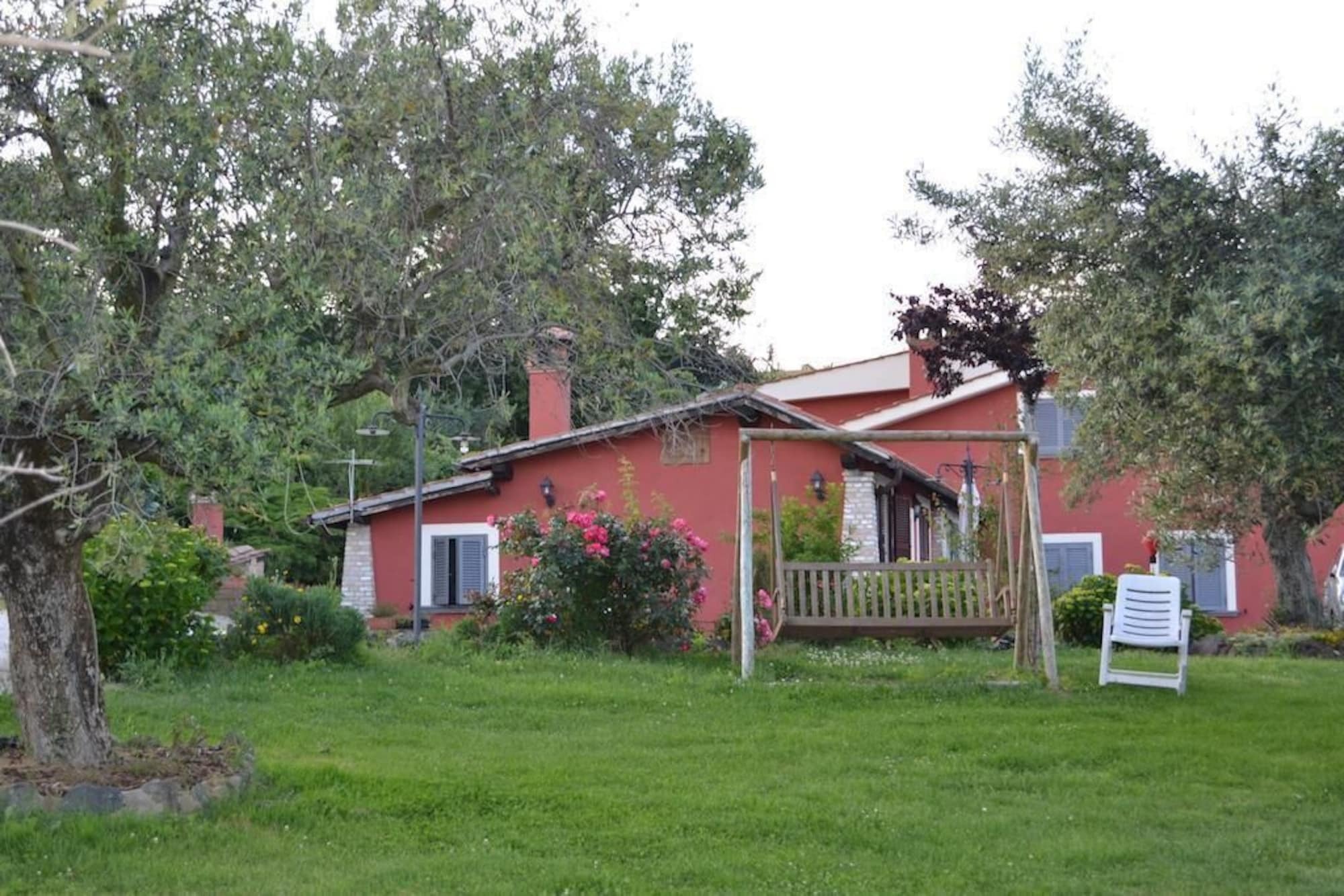 Apartmán Il Poggio Degli Ulivi Trevignano Romano Exteriér fotografie