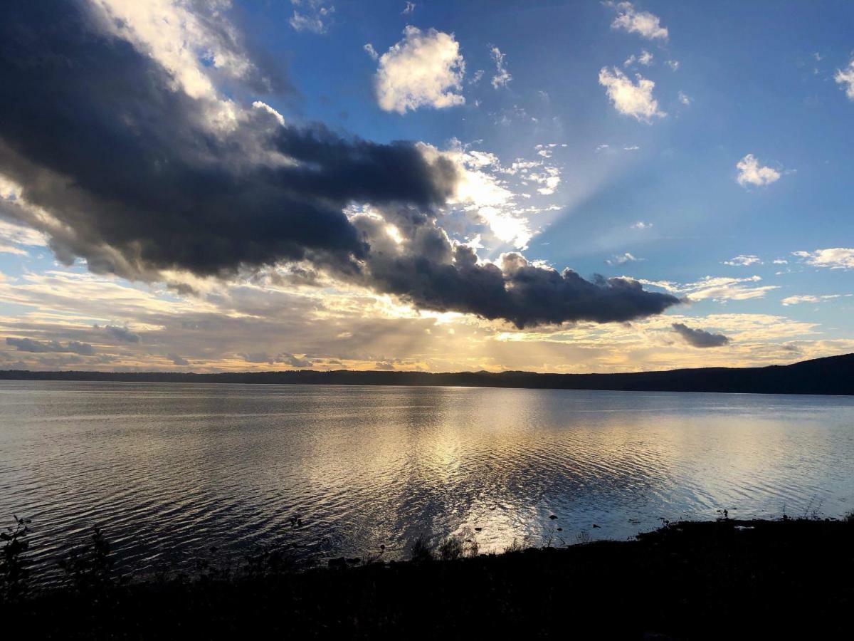 Apartmán Il Poggio Degli Ulivi Trevignano Romano Exteriér fotografie