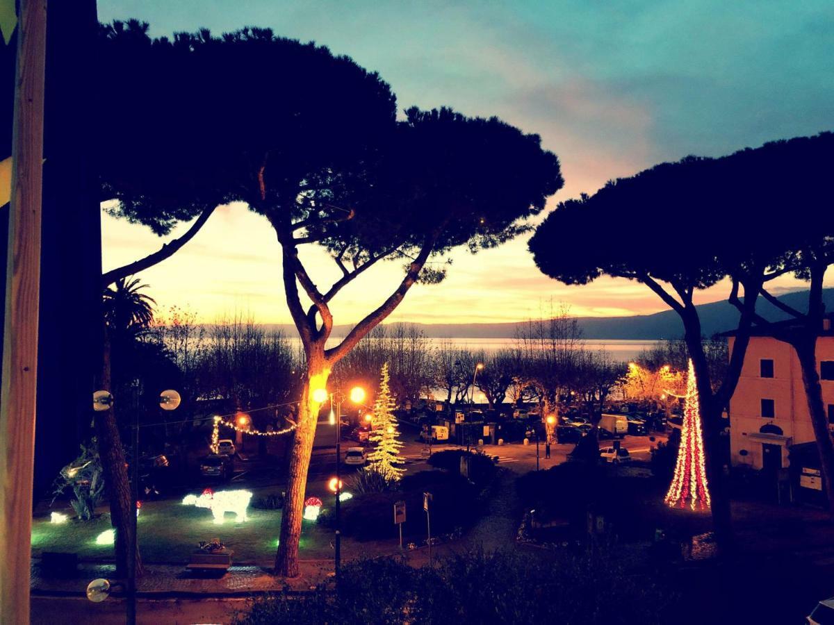 Apartmán Il Poggio Degli Ulivi Trevignano Romano Exteriér fotografie