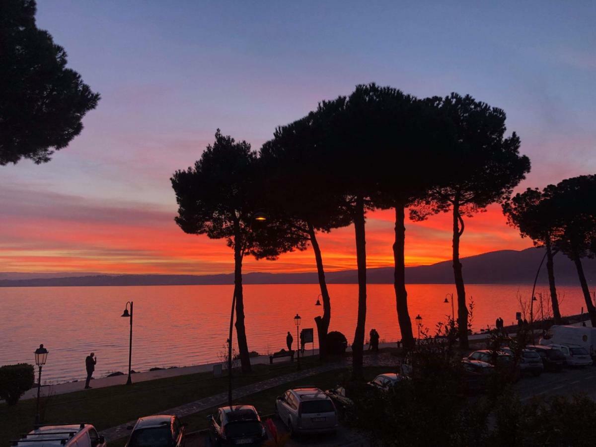 Apartmán Il Poggio Degli Ulivi Trevignano Romano Exteriér fotografie