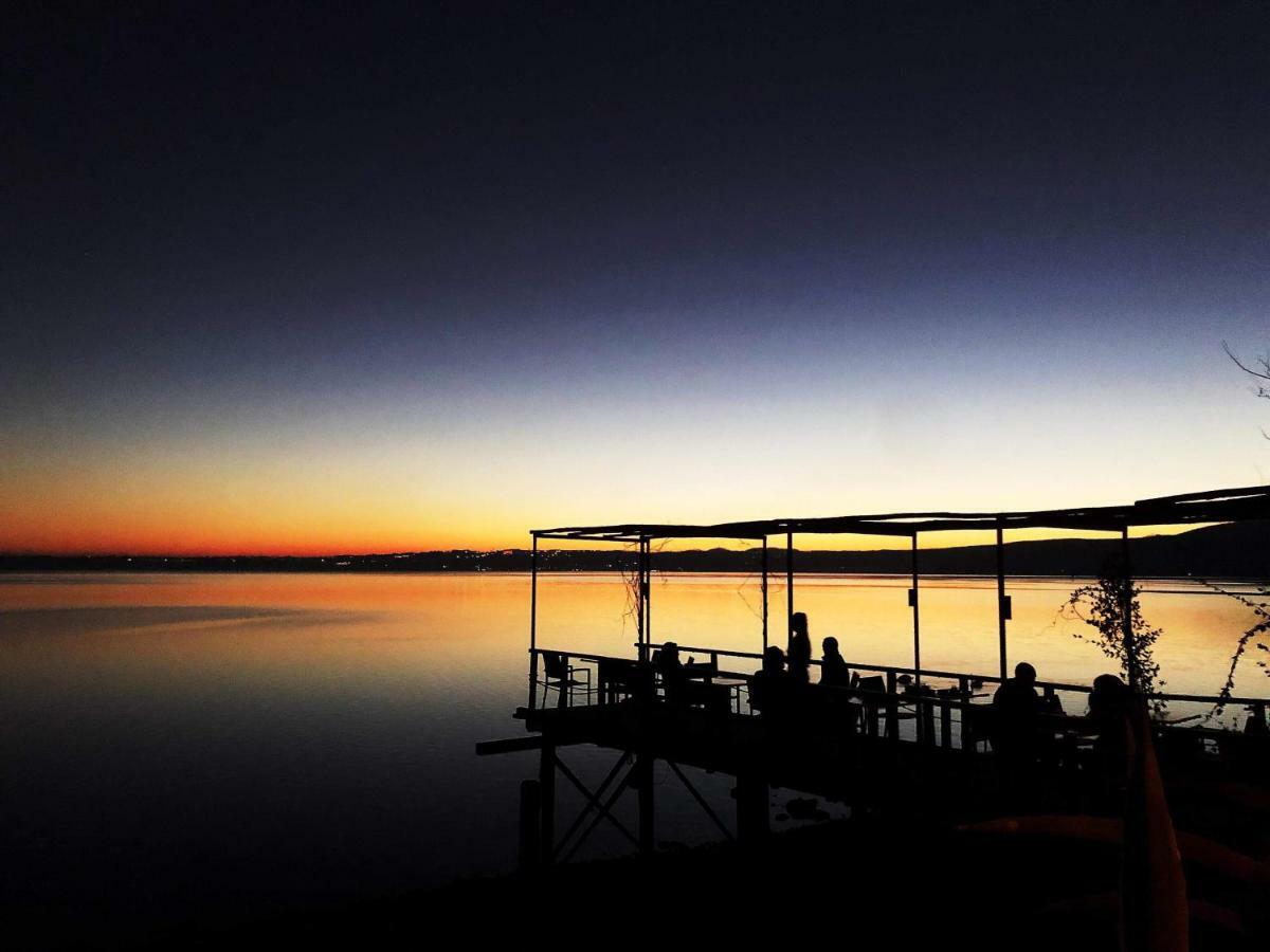 Apartmán Il Poggio Degli Ulivi Trevignano Romano Exteriér fotografie