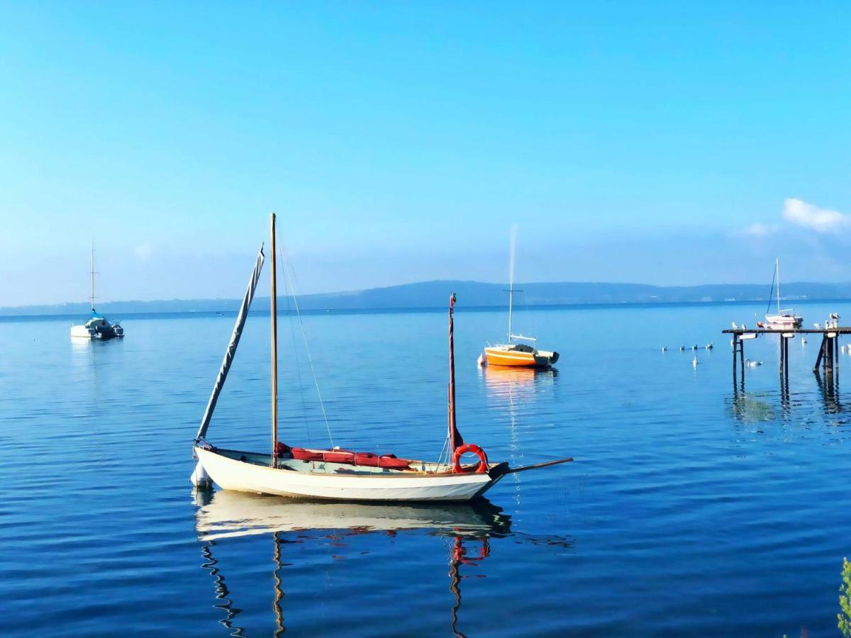 Apartmán Il Poggio Degli Ulivi Trevignano Romano Exteriér fotografie